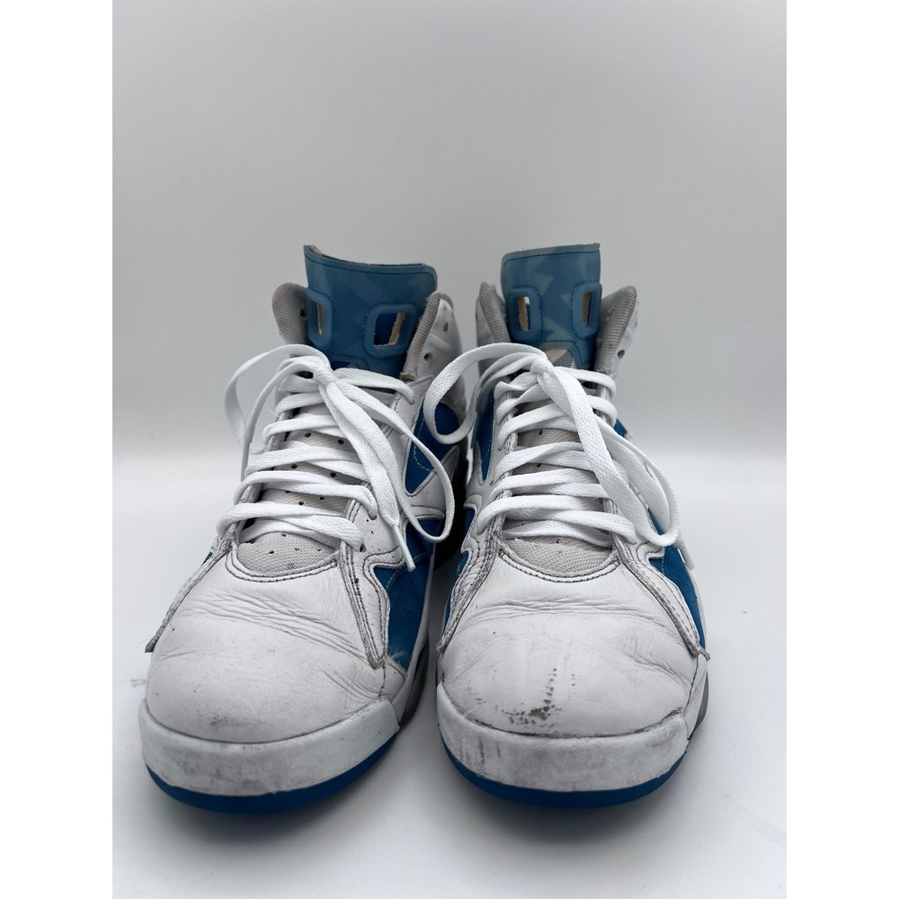 Nike Air Jordan MVP 678 White True Blue DZ4475-101 Mens Size 10 Basketball Shoes - Picture 3 of 9